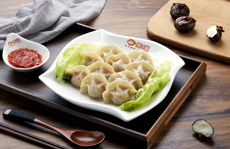 【中華美食觀賞】香味濃郁的胃口福餃子，值得你去品嘗