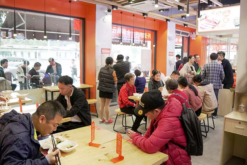 胃口福云吞餃子店適合開(kāi)在什么地方，這里一一為你分析