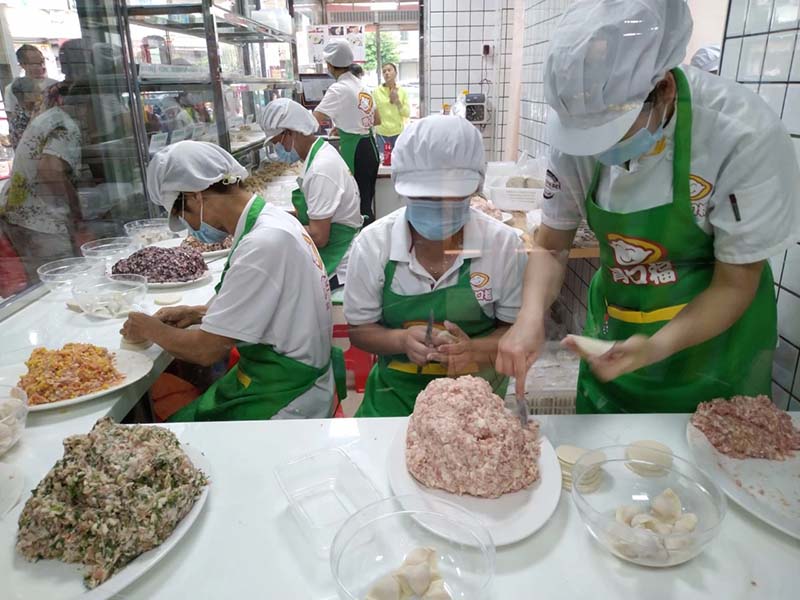 胃口福餃子云吞，全是放心肉，做良心餐飲