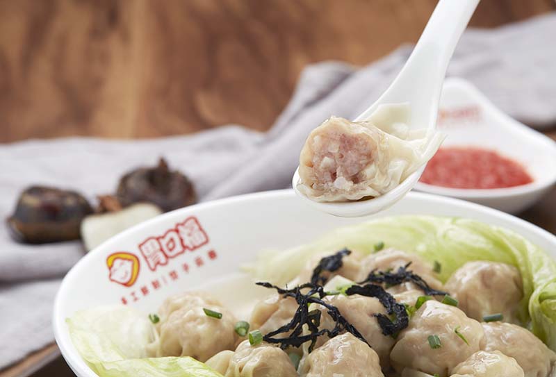 舌尖上的美食，記憶中的味道，五大餃子餛飩店品牌排行榜