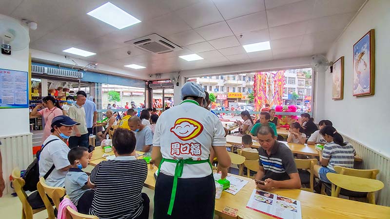 胃口福餛飩面館加盟可靠嗎？優(yōu)勢強大加盟有保障