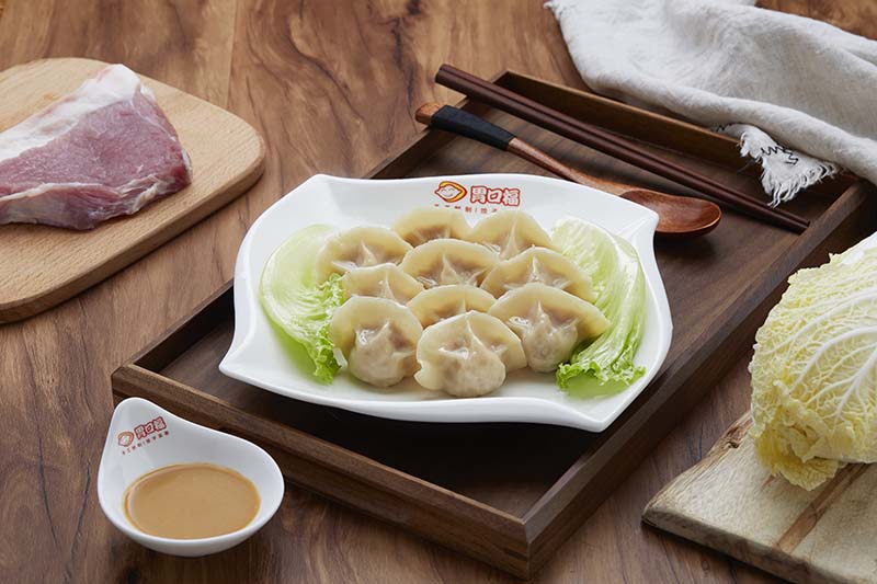 大雪節(jié)氣來胃口福吃餃子，胃口福為您準(zhǔn)備了一份“餃子盛宴”