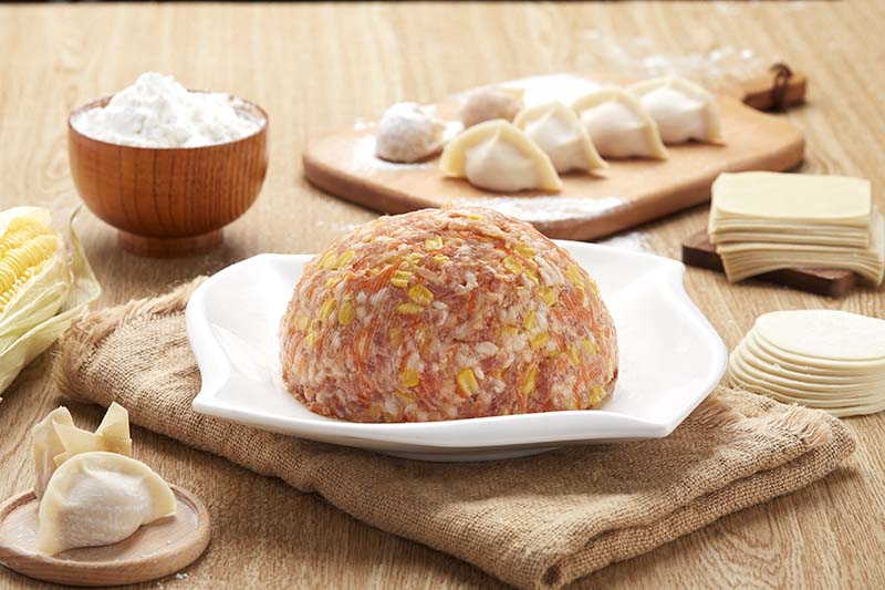 天氣冷了吃什么，來胃口福吃餃子，鮮香味十足，太好吃了