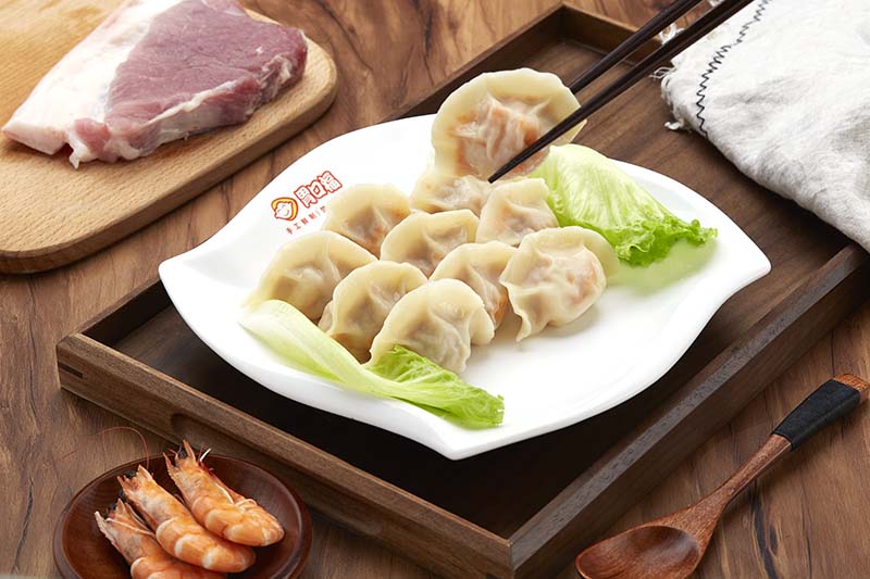 冬至，吃胃口福廣式水餃，記憶中兒時的老味道